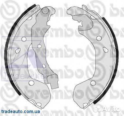 Колодки тормозные nissanrenault micranoteclio 03