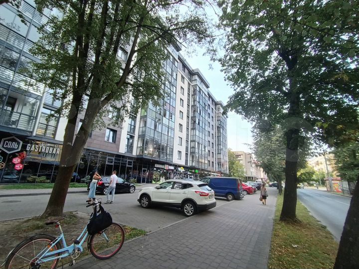 2-к. квартира, 43,3 м², 2/4 эт.