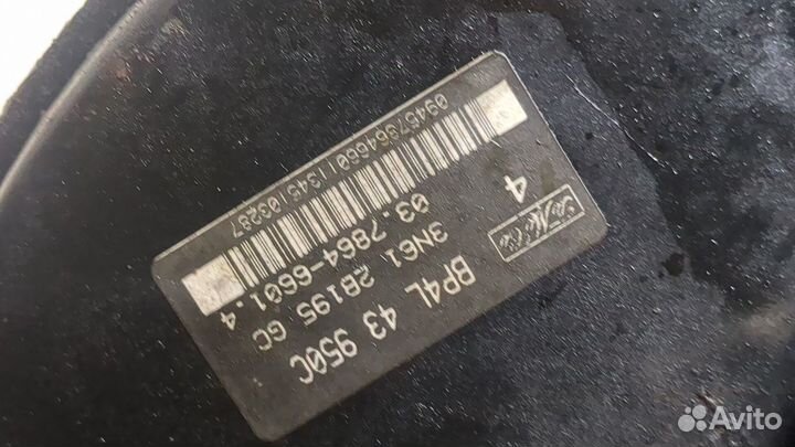 Цилиндр тормозной главный Mazda 3 (BK), 2005