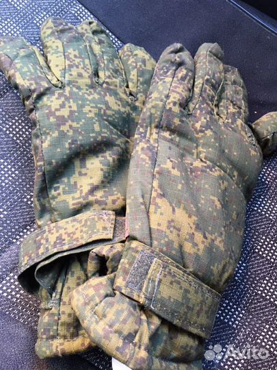 Перчатки армейские (зима)