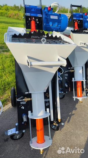 Штукатурная станция 220/380 5.5 кВт