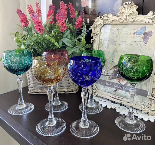 Комплект из 6 бокалов Германия