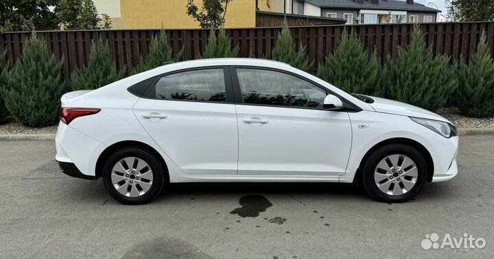 Hyundai Solaris 1.6 AT, 2021, 85 000 км