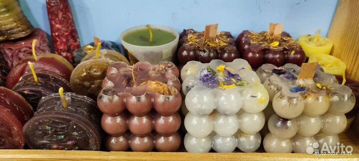 Планетарные свечи