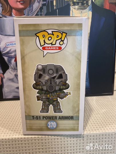 Funko pop fallout power armor t-51