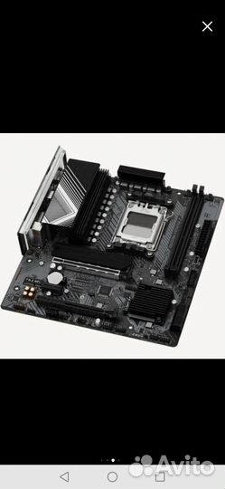 Материнская плата Asrock B650M-HDV/M.2 (AM5, mATX)