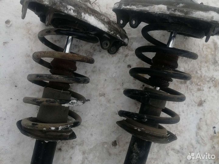 Стойка передняя в сборе ауди а4б5