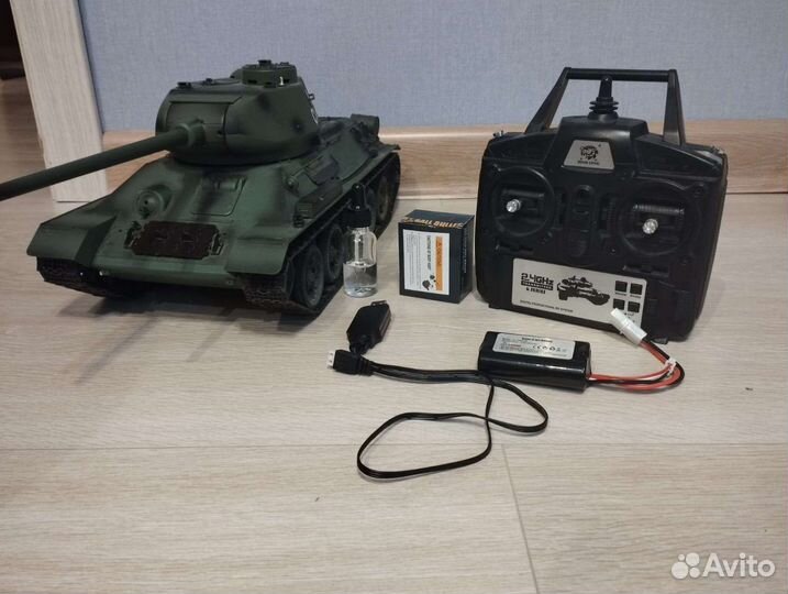 Модель танка т 34-85