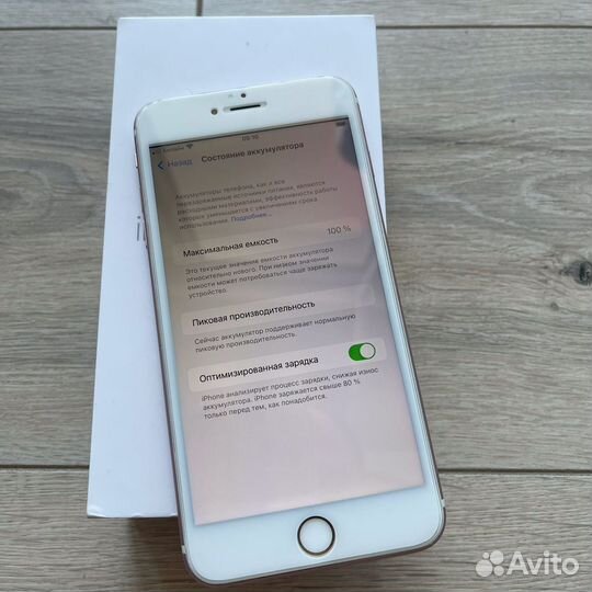 iPhone 6s 64gb 100