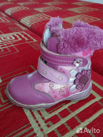 Зимние сапожки 24р