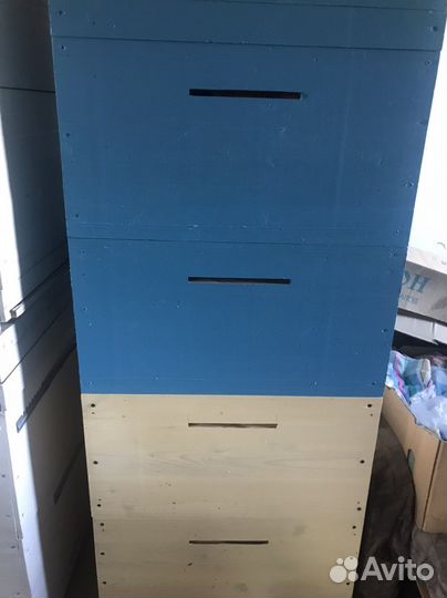 Улей для пчел новый