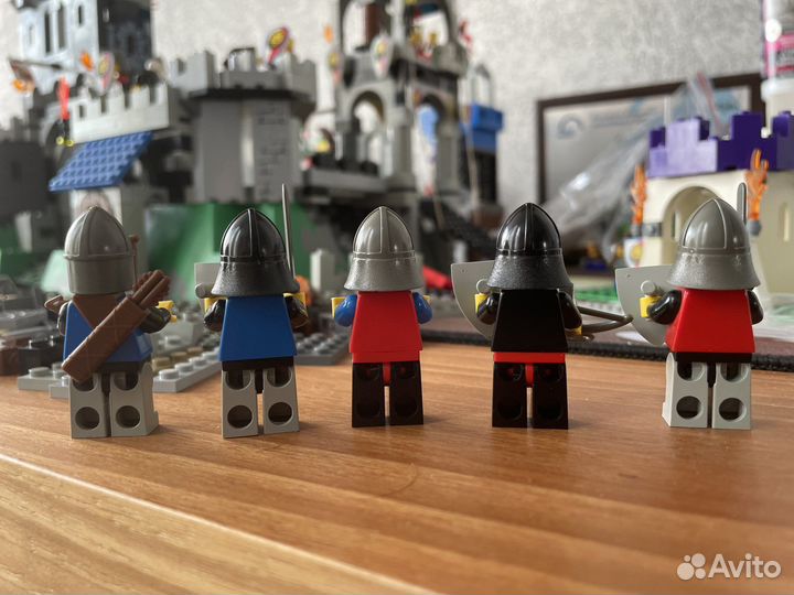 Lego castle 6057 с коробокой