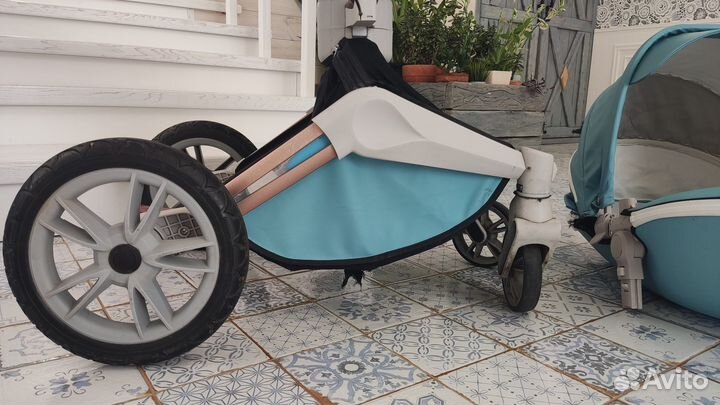 Коляска Hot mom 3 в 1