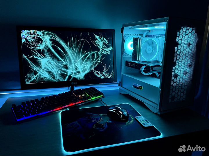 Игровой пк комплект - Айсберг AMD 3800k