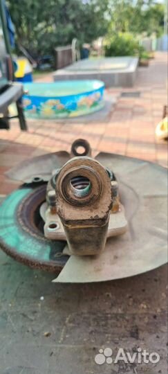 Ступица передняя Нива ваз 2121