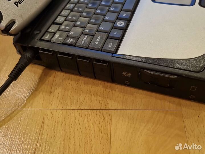 Ноутбук panasonic toughbook CF19 mk6