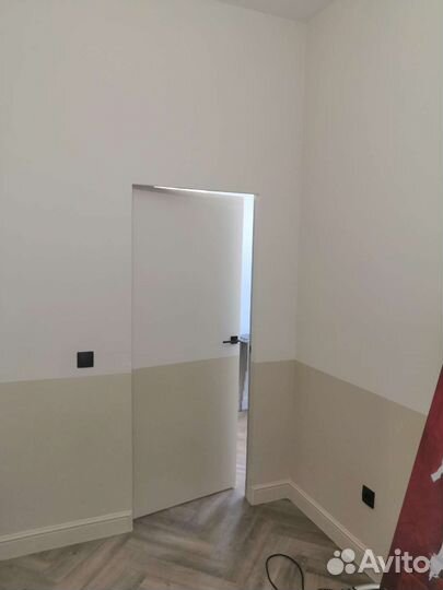 Покраска стен и потолков. Безвоздушная покраска