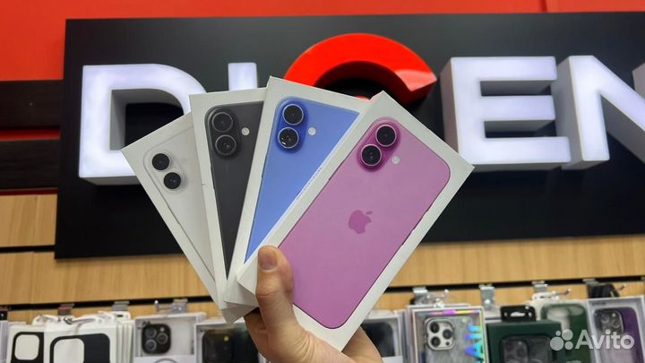 iPhone 16, 128 ГБ
