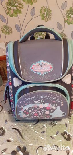 Рюкзак школьный ортопедический для девочки