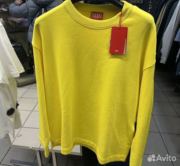 Свитшот лонгслив мужской diesel оригинал L