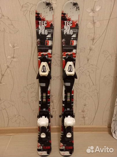 Горные лыжи детские 90