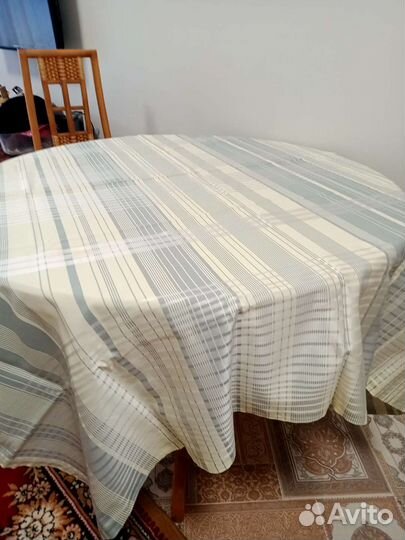 Скатерть шелк 150/160 см