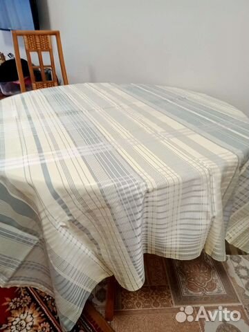 Скатерть шелк 150/160 см