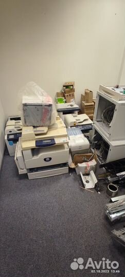 Мфу лазерный на запчасти