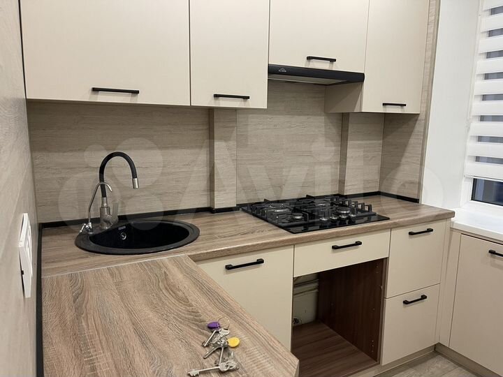 2-к. квартира, 40 м², 1/2 эт.