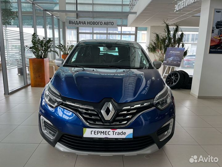 Renault Kaptur 1.3 CVT, 2020, 60 000 км