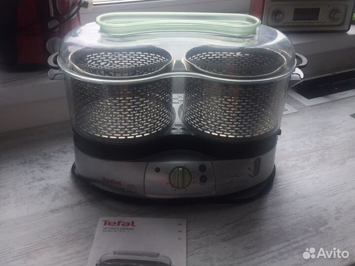 Пароварка tefal
