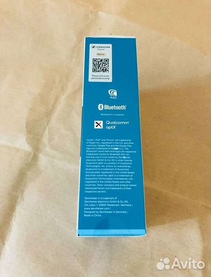 Наушники Sennheiser cx400tw1 Black (новые)