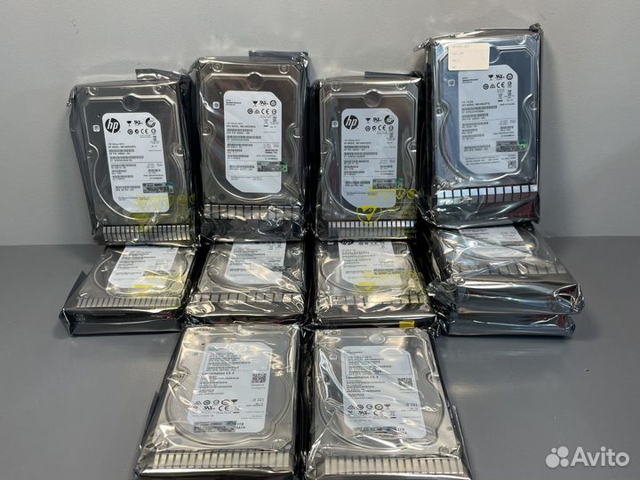 Жесткие диски HP 1tb 3.5 NEW
