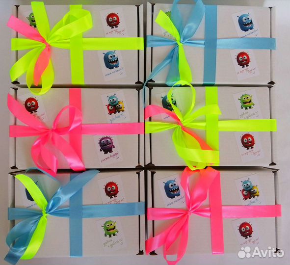 Сладкий подарочный набор бокс для мальчика