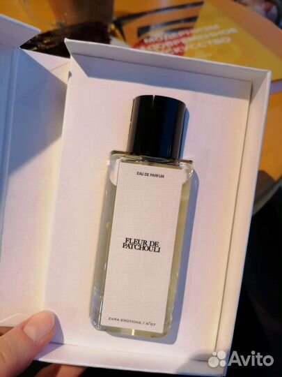 Zara, Fleur de Patchouli, парфюмерия