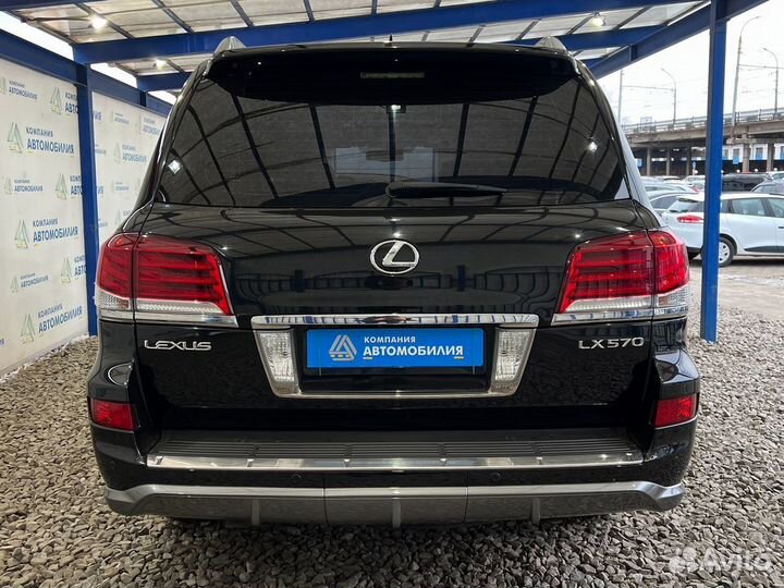 Lexus LX 5.7 AT, 2013, 303 000 км