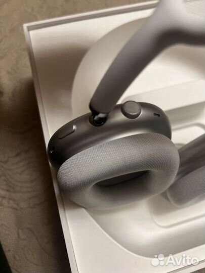 Беспроводные наушники apple airpods max