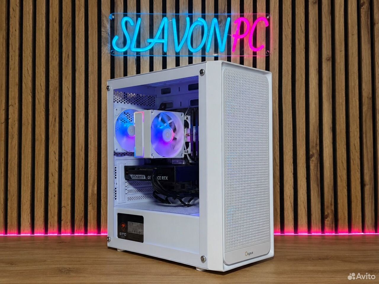 Игровой ПК — AMD Ryzen 5 5600X / RTX 5060 / 16 GB — фото 1