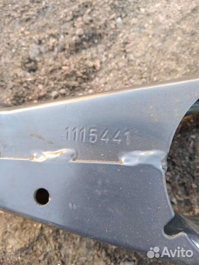 Кронштейн рулевой колонки Scania 3серии