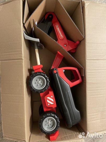 Экскаватор для песочницы игрушка