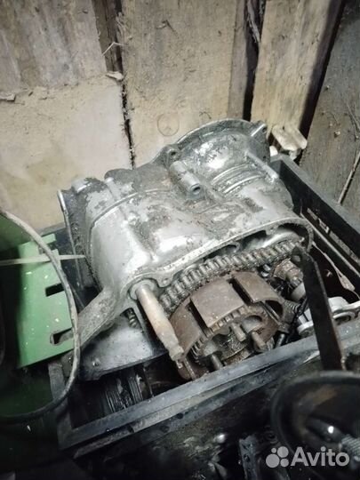 Двигатель от Муравья