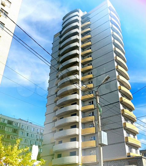 3-к. квартира, 100 м², 7/17 эт.