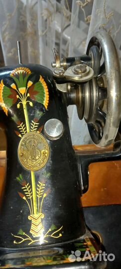 Швейная машинка зингер антикварная