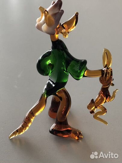 Ну погоди СССР. Фигурка. Цветное стекло