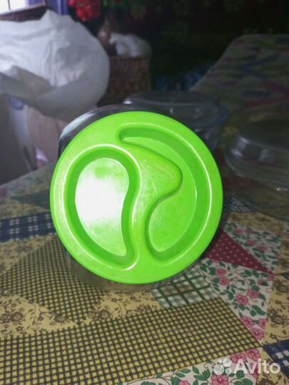 Банки для сыпучих продуктов