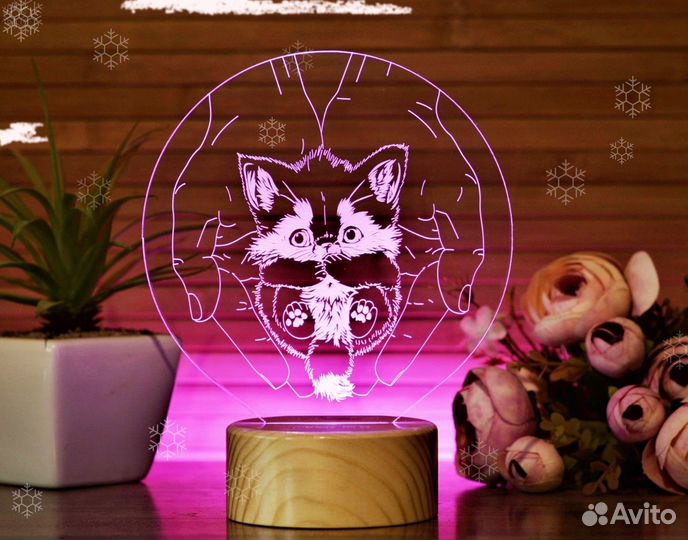 Светильник детский (ночник ребенку)