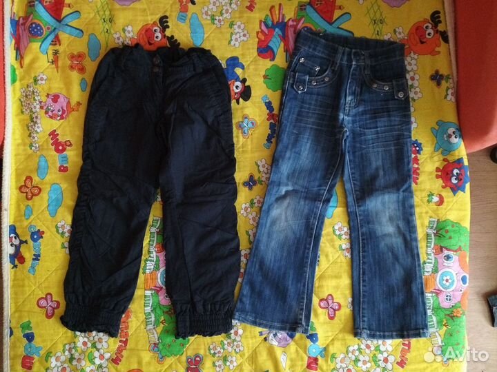 Пакет вещей для девочки 104 110