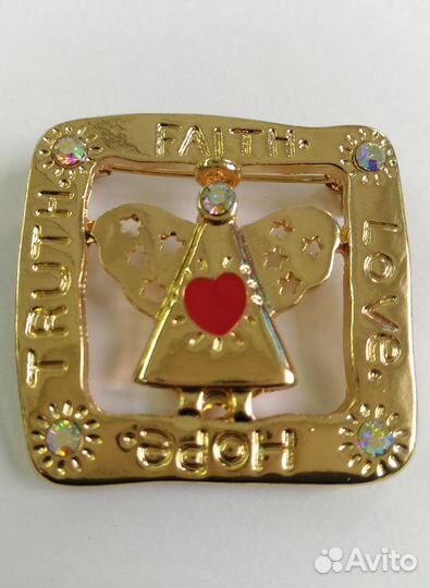 Винтаж: Брошь 