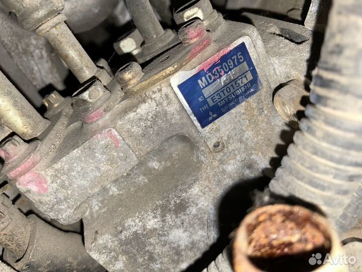 Тнвд митсубиси паджеро 2 3.5GDI