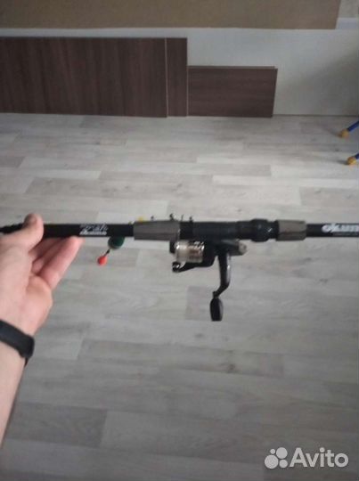Телескопический спиннинг